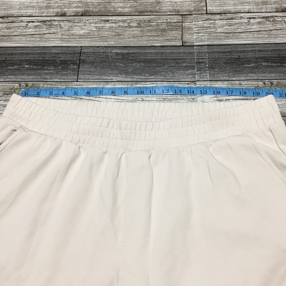 Old Navy Active Dynamic Fleece High Rise Wide Leg Pull On Pants XXL Cream - Picture 4 of 10